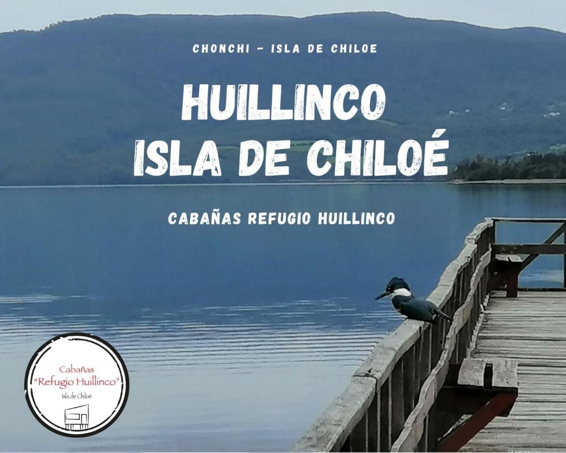 Cabanas Refugio Huillinco Villa Chonchi Exterior photo